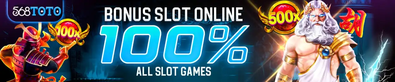 568sport π Bonus Deposit 100% All Slot Online